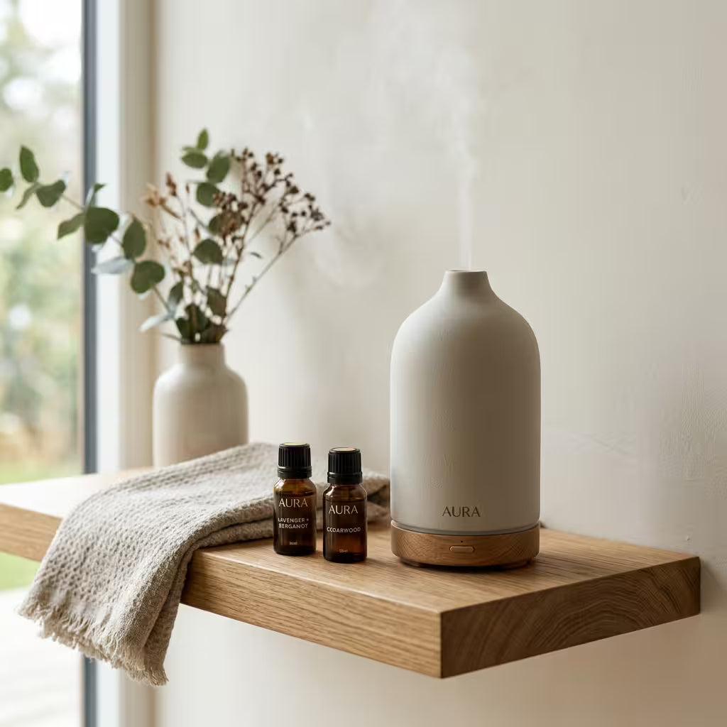 Ultrasonic Aromatherapy Diffuser