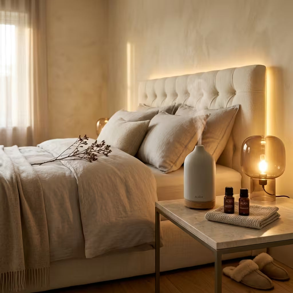 Ultrasonic Aromatherapy Diffuser