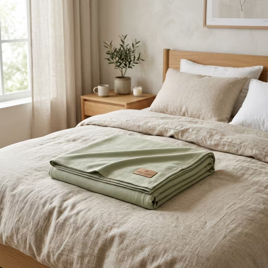 Cooling Bamboo Blanket