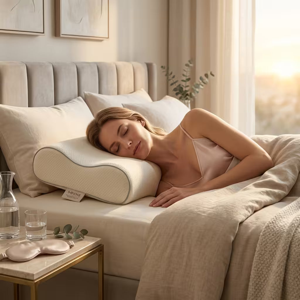 Cervical Memory Foam Pillow