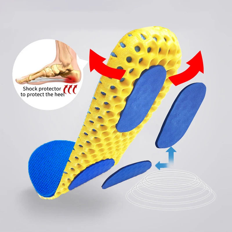 CloudStep - Memory Foam Insoles