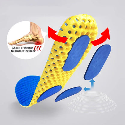 CloudStep - Memory Foam Insoles