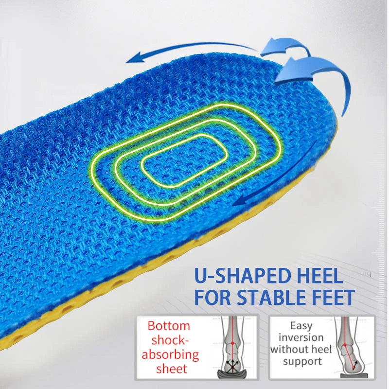 CloudStep - Memory Foam Insoles