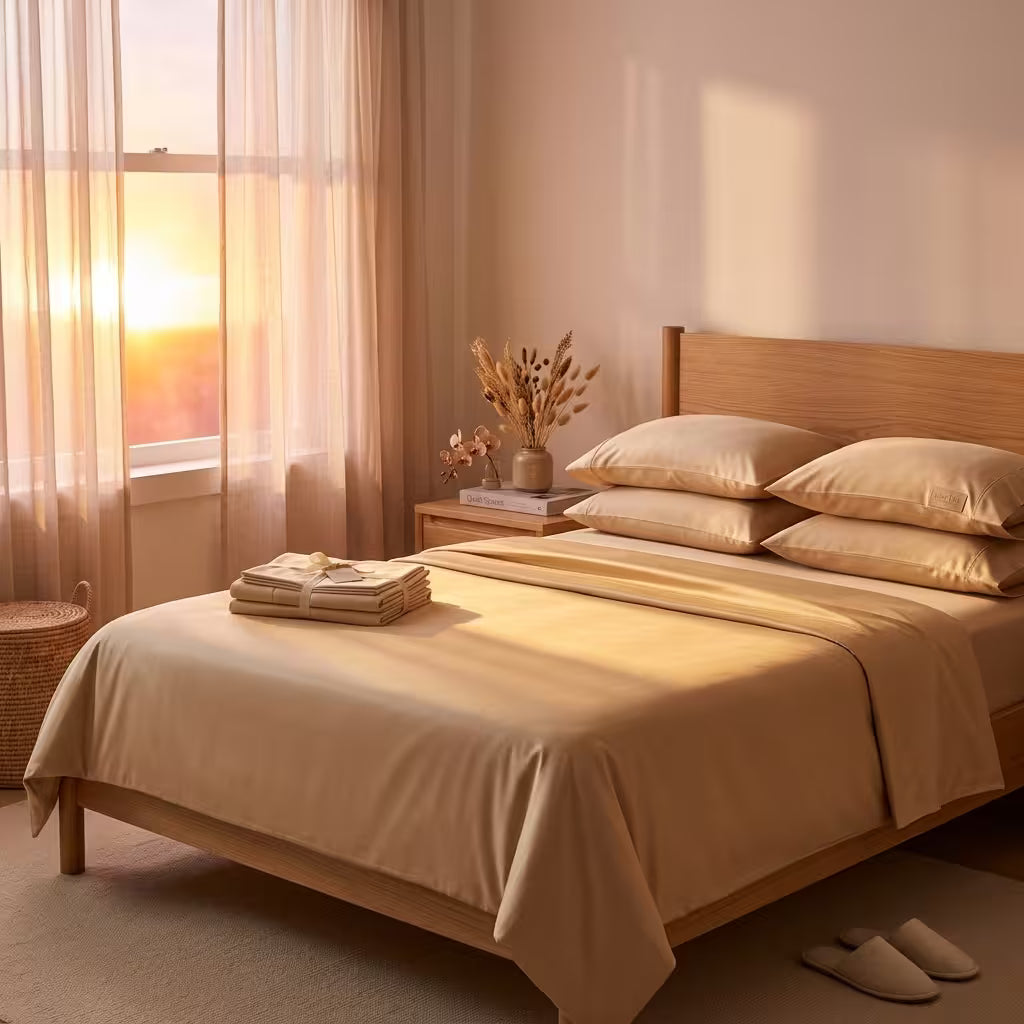 Bamboo Bed Sheet Set