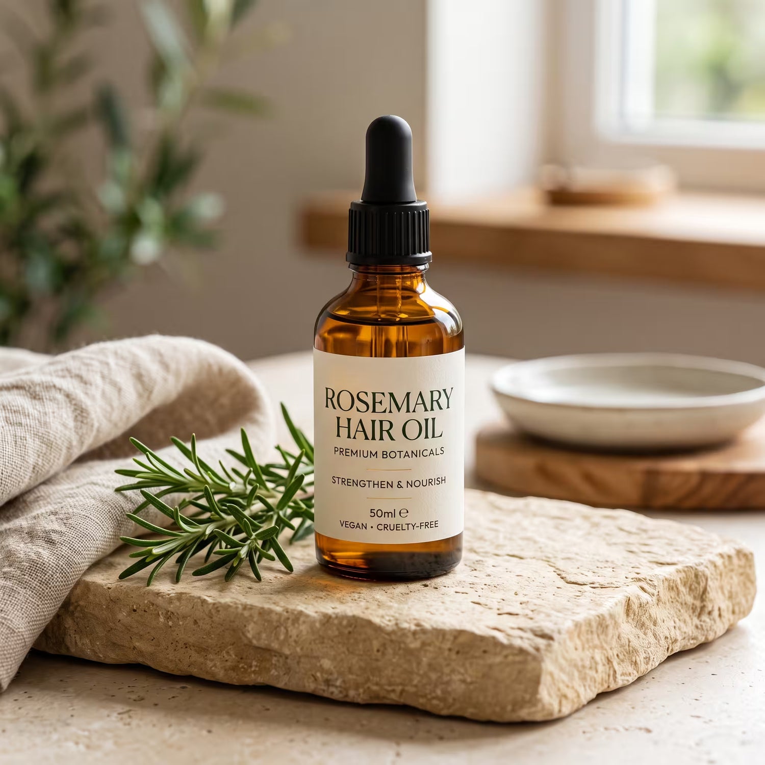 Rosemary Hair Oil