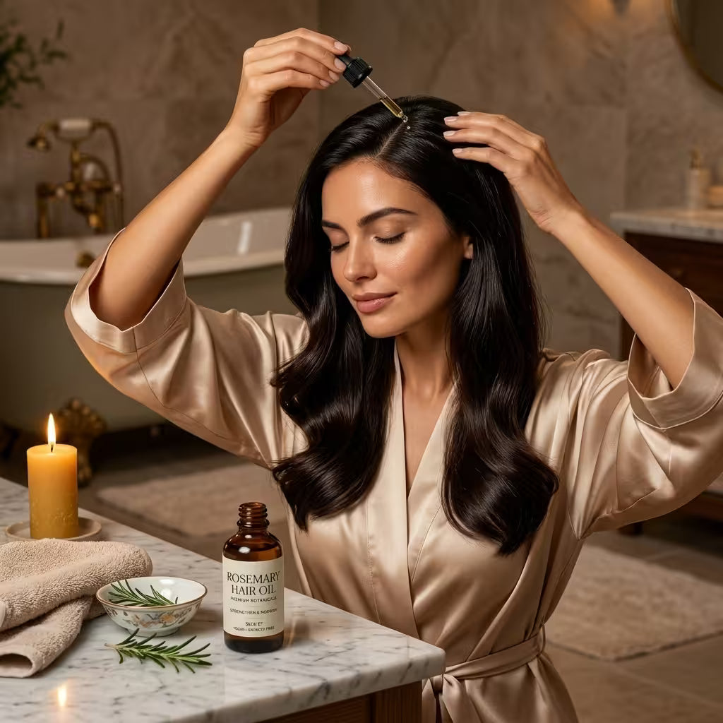 Rosemary Hair Oil
