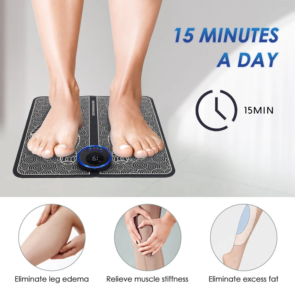 PulseStep - EMS Foot Therapy Pad