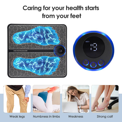 PulseStep - EMS Foot Therapy Pad