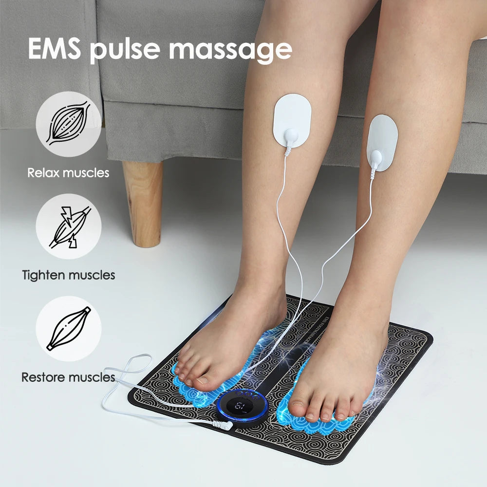 PulseStep - EMS Foot Therapy Pad