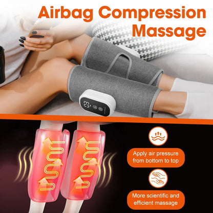 CalmFlex - Smart Calf Recovery Massager