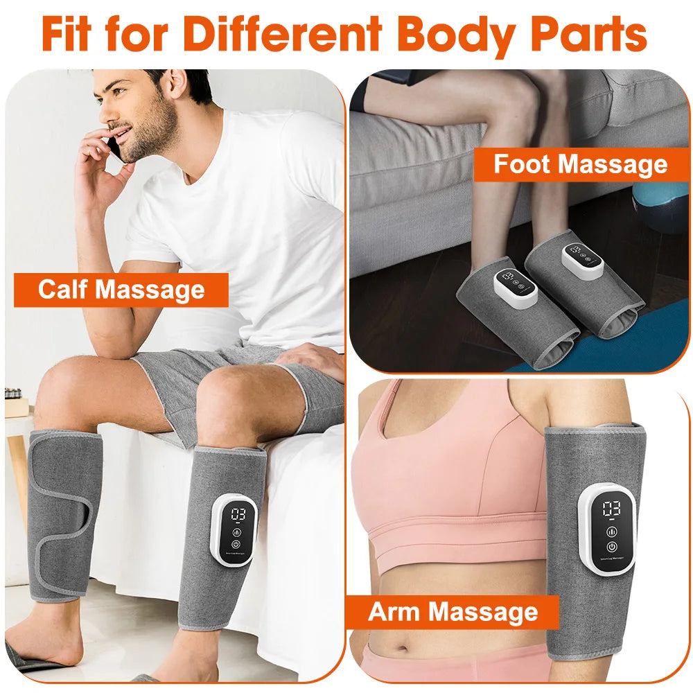 CalmFlex - Smart Calf Recovery Massager