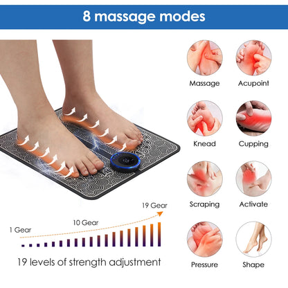 PulseStep - EMS Foot Therapy Pad